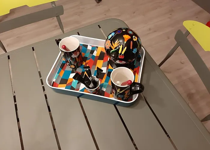 فندق مبيت وإفطار Sakura Fontaine-le-Comte